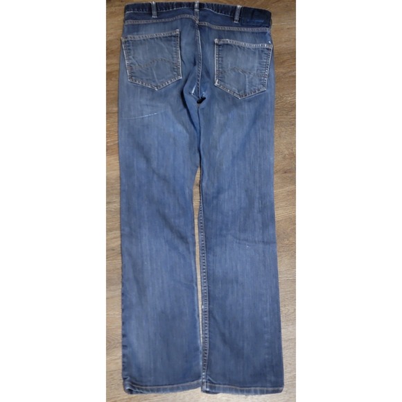Patagonia Mens Blue Jeans Denim Pants 31x30"Organic Cotton Blend StraightStretch - Picture 14 of 15